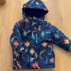 Toddler Boys Print 3 In 1 Jacket